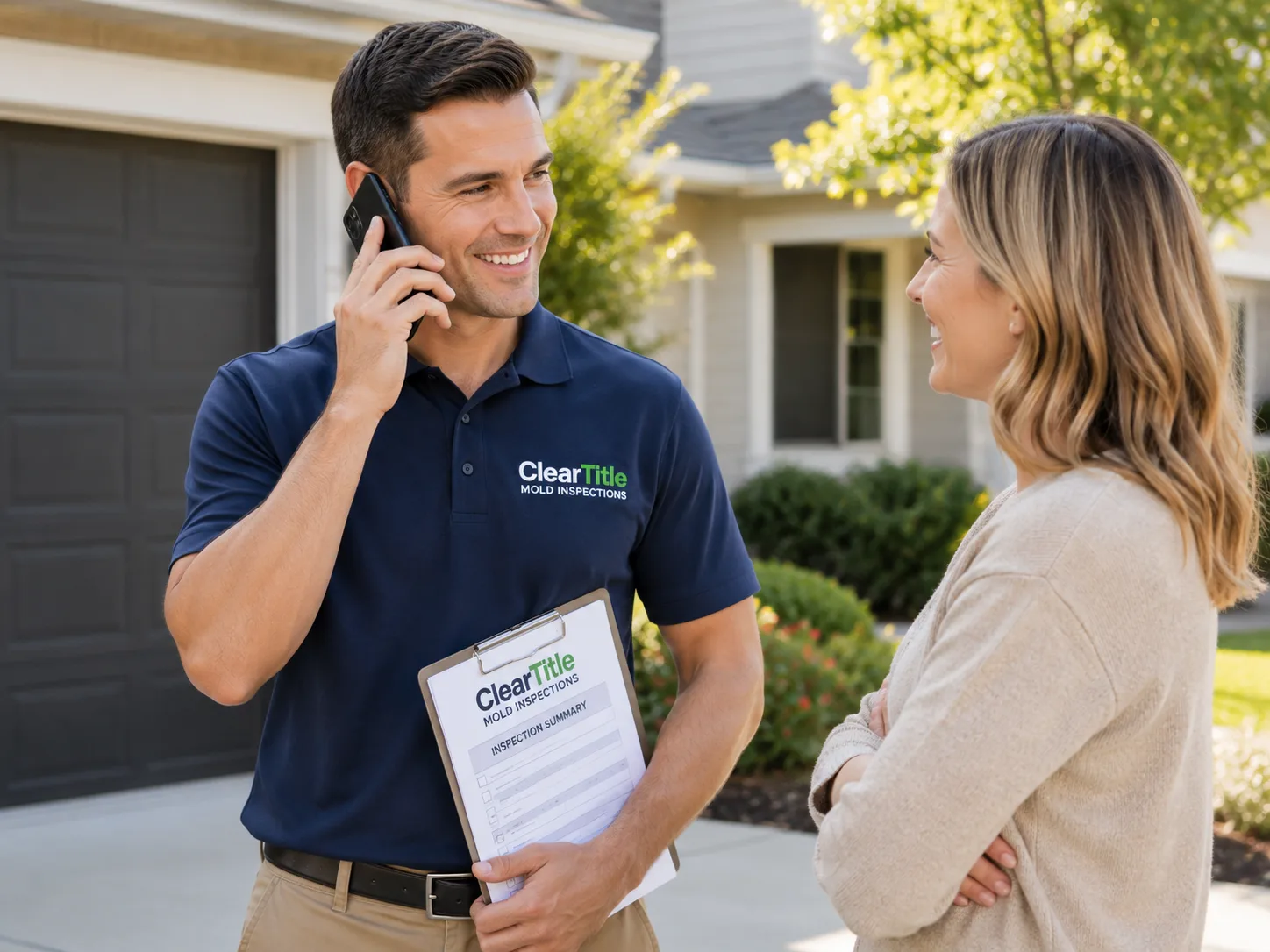 Mold Inspection For Home Sale Garita, NM FAQs